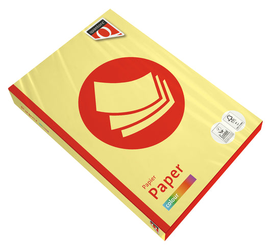 Kopieerpapier Quantore Colour A4 120gr geel