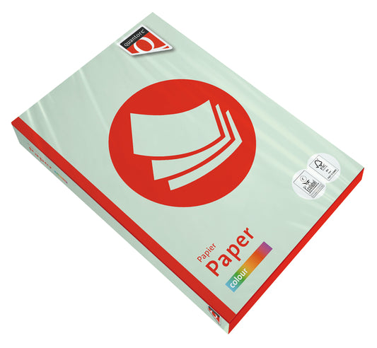Quantore Colour A4 kopieerpapier 120g lichtgroen