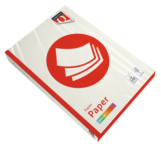 Kopieerpapier Quantore Colour A4 160gr roomwit