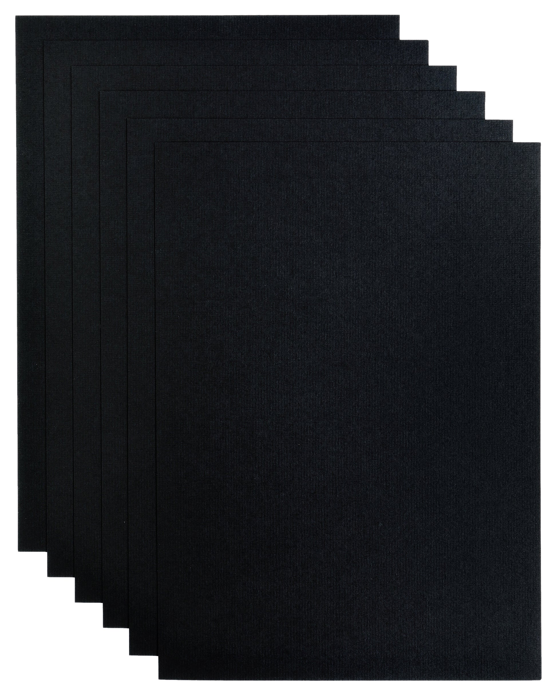 Kopieerpapier Papicolor A4 100gr ravenzwart