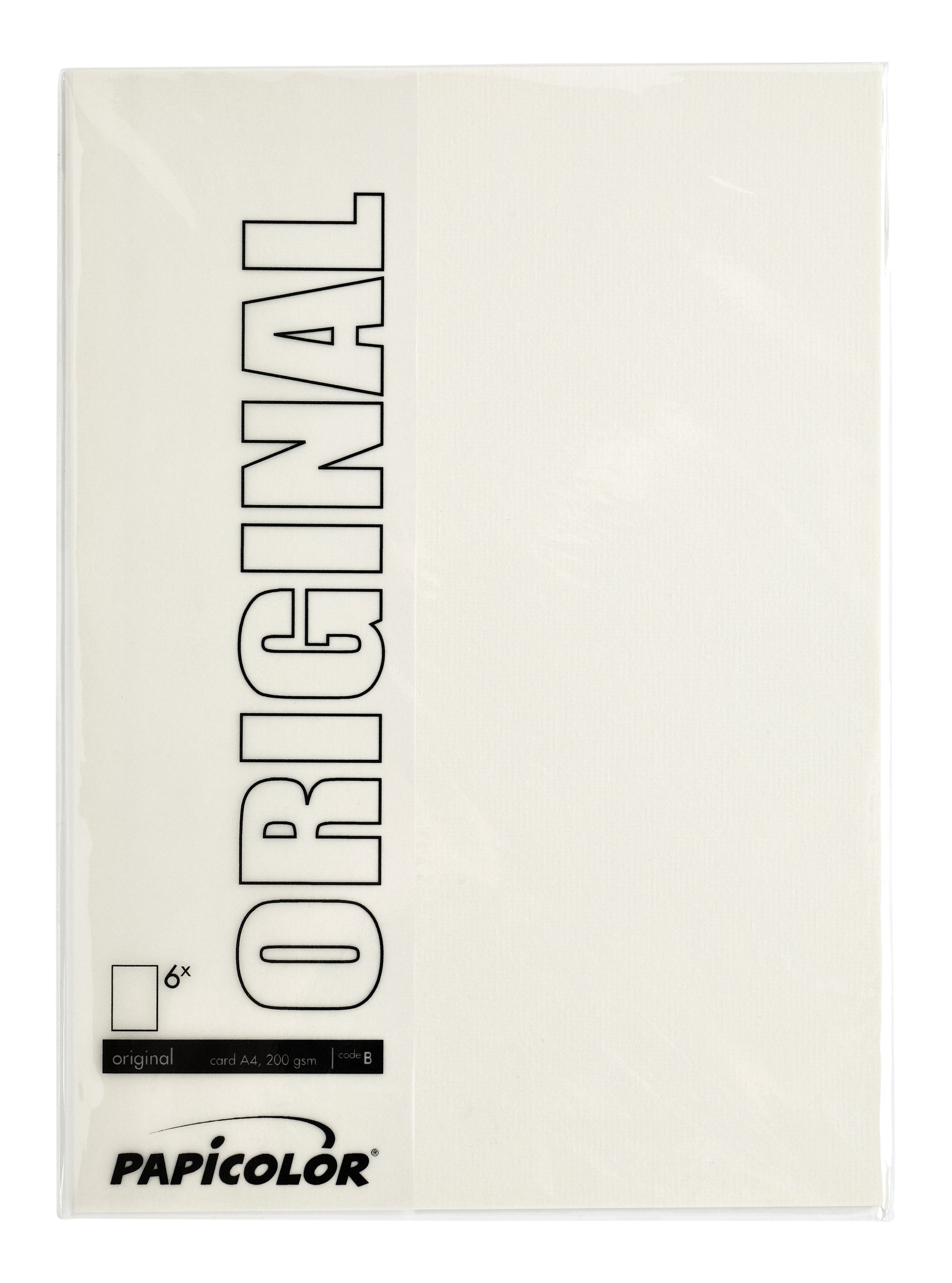 Gekleurd papier Papicolor A4 100gr anjerwit - 2