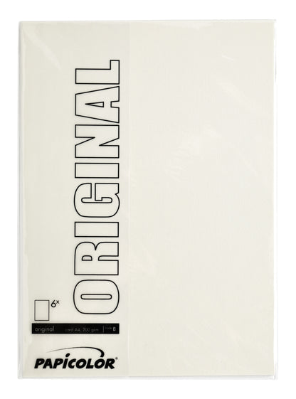 Gekleurd papier Papicolor A4 100gr anjerwit - 2