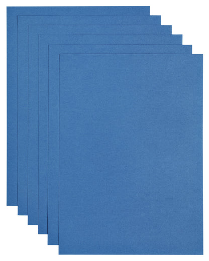 Gekleurd papier Papicolor A4 100gr royal blauw