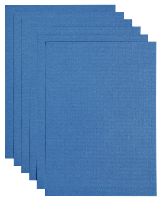 Gekleurd papier Papicolor A4 100gr royal blauw
