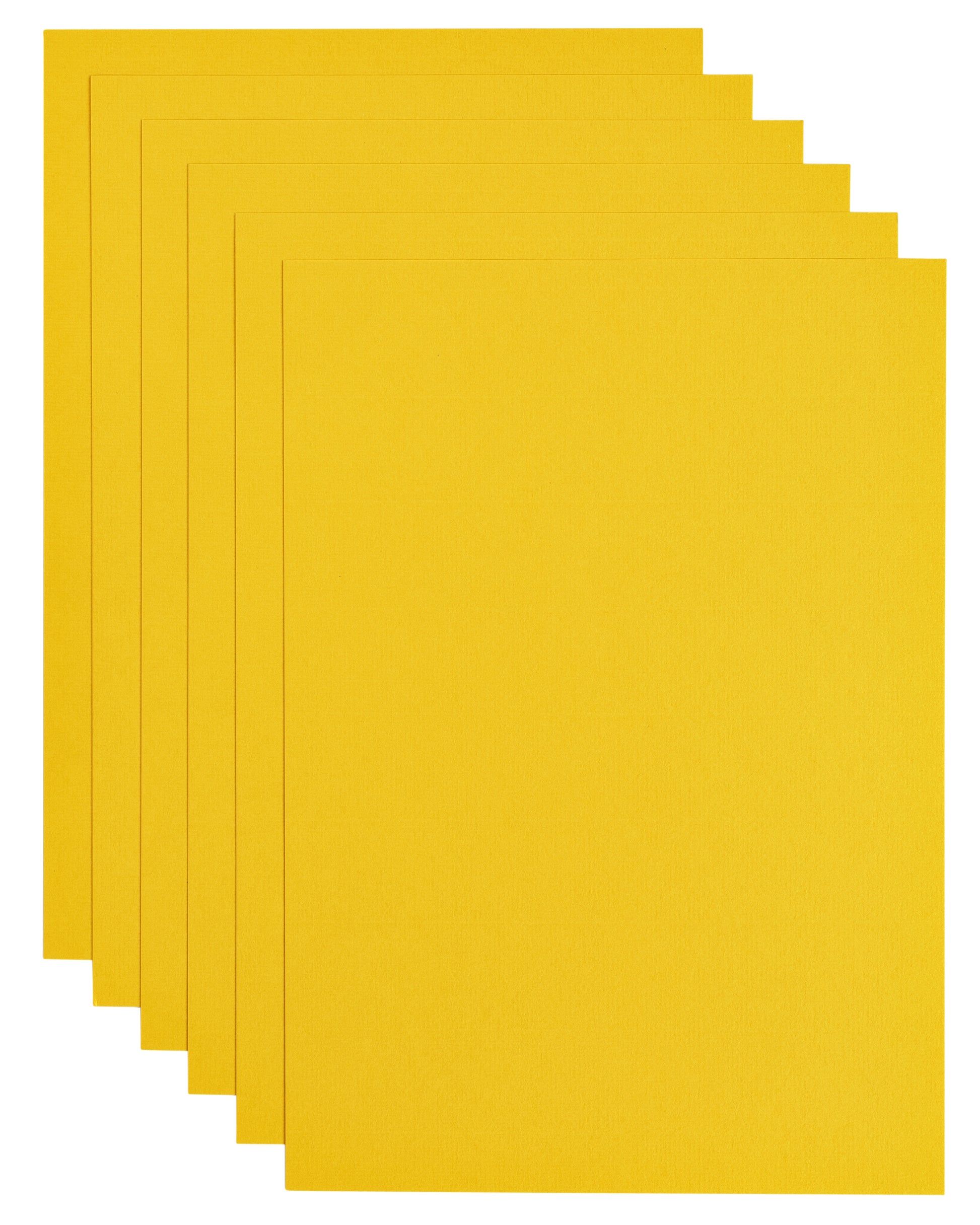 Gekleurd papier Papicolor A4 100gr dottergeel