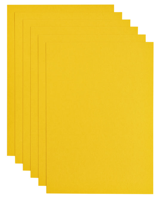 Gekleurd papier Papicolor A4 100gr dottergeel