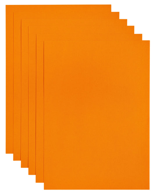 Kopiëerpapier Papicolor A4 200gr oranje