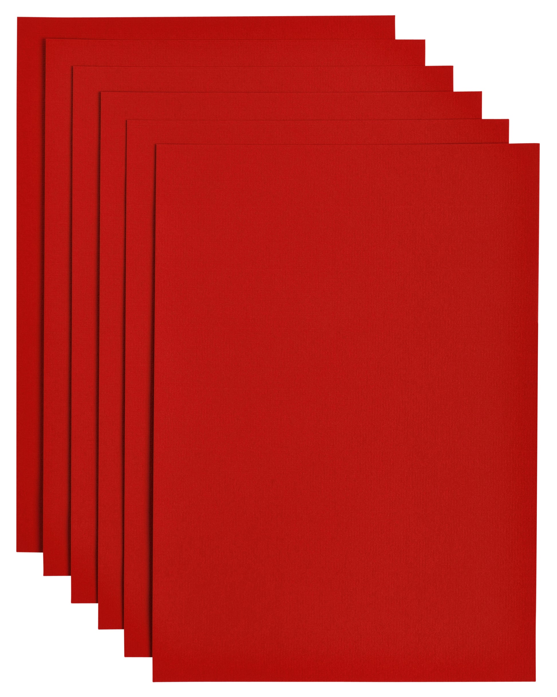 Papicolor A4 gekleurd kopieerpapier 100g rood