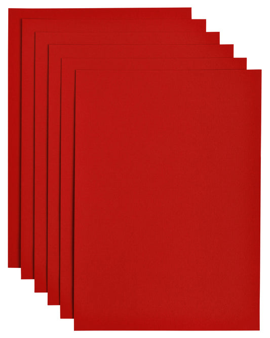 Papicolor A4 gekleurd kopieerpapier 100g rood