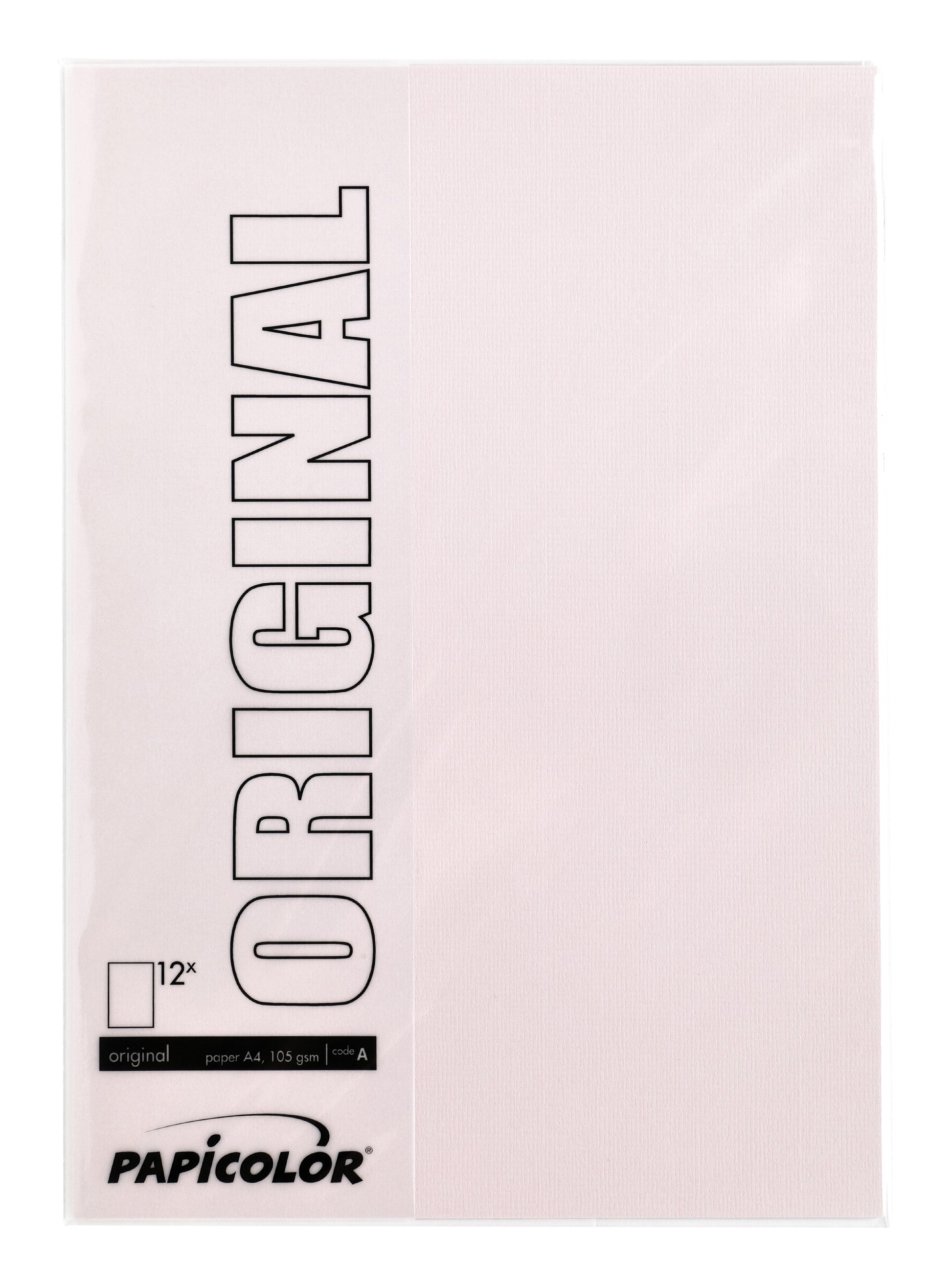 Kopieerpapier Papicolor A4 100gr lichtroze - 2