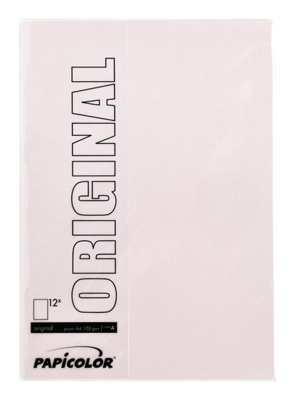 Kopieerpapier Papicolor A4 100gr lichtroze - 2