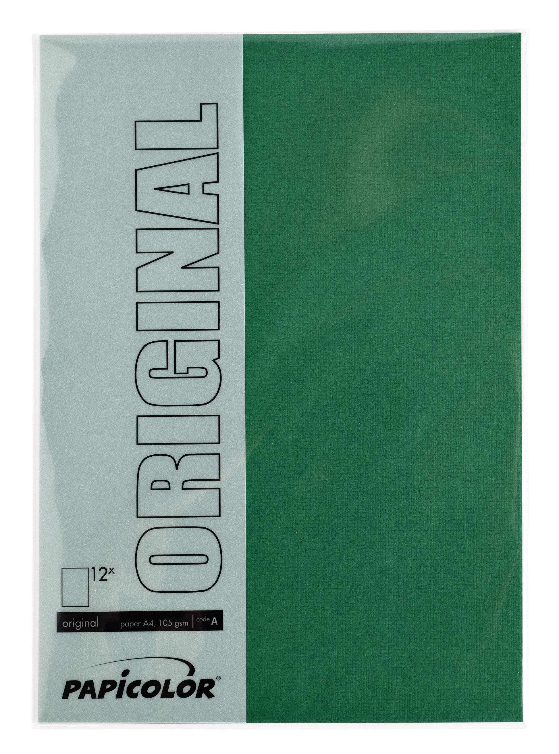 Papicolor A4 gekleurd kopieerpapier 100g dennengroen - 2
