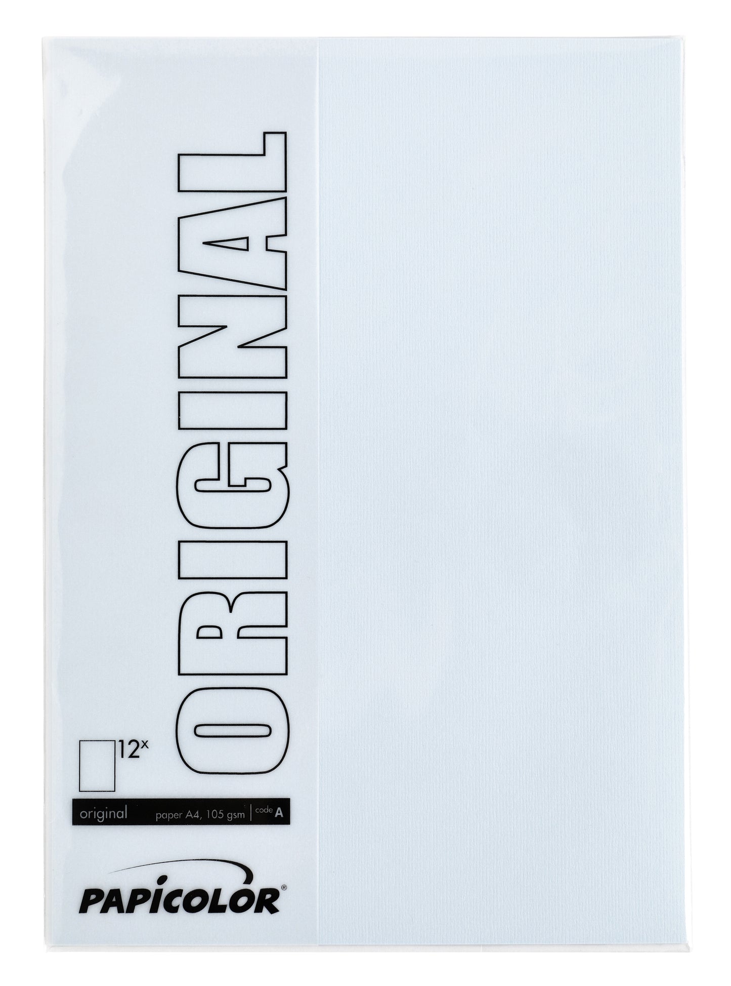 Papicolor A4 gekleurd kopieerpapier 100g babyblauw - 2