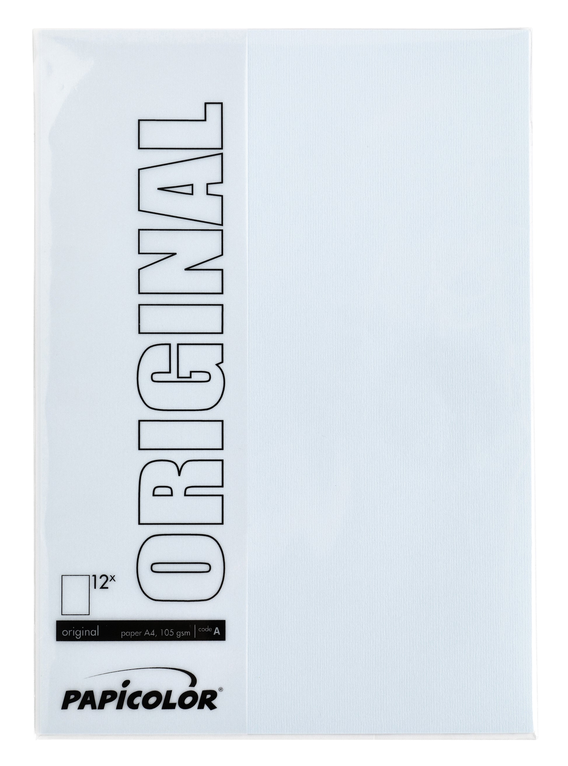 Papicolor A4 gekleurd kopieerpapier 100g babyblauw - 2