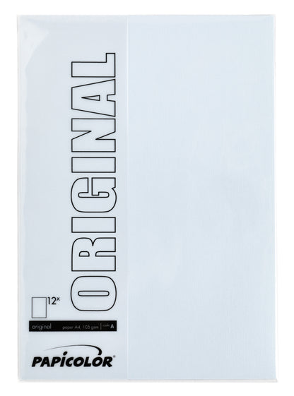 Papicolor A4 gekleurd kopieerpapier 100g babyblauw - 2