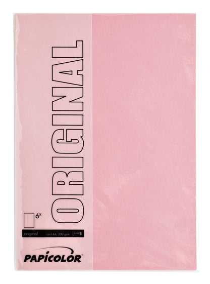 Papicolor A4 gekleurd kopieerpapier 100g babyroze - 2