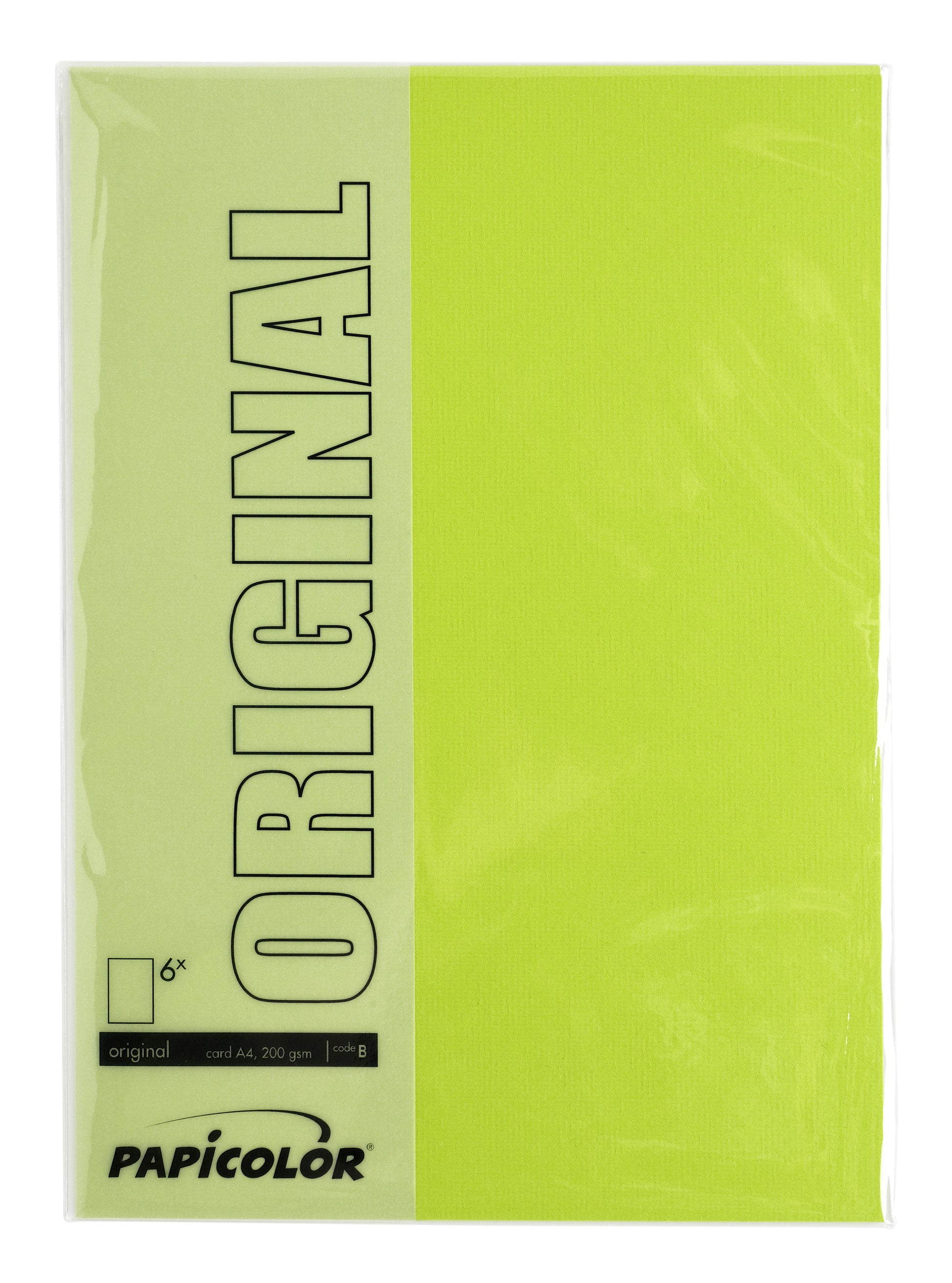 Papicolor A4 gekleurd kopieerpapier 100g appelgroen - 2