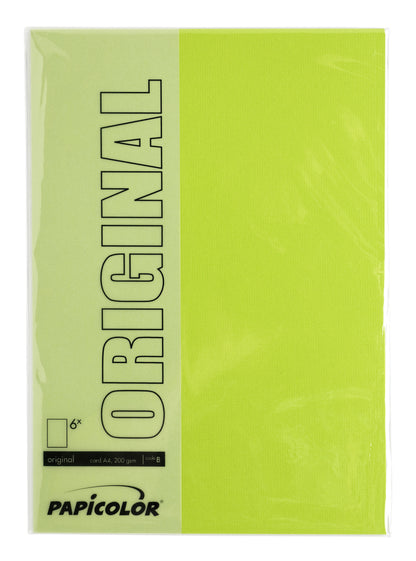 Papicolor A4 gekleurd kopieerpapier 100g appelgroen - 2