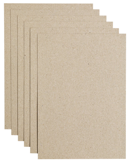 Gekleurd papier Papicolor A4 100gr kraft grijs
