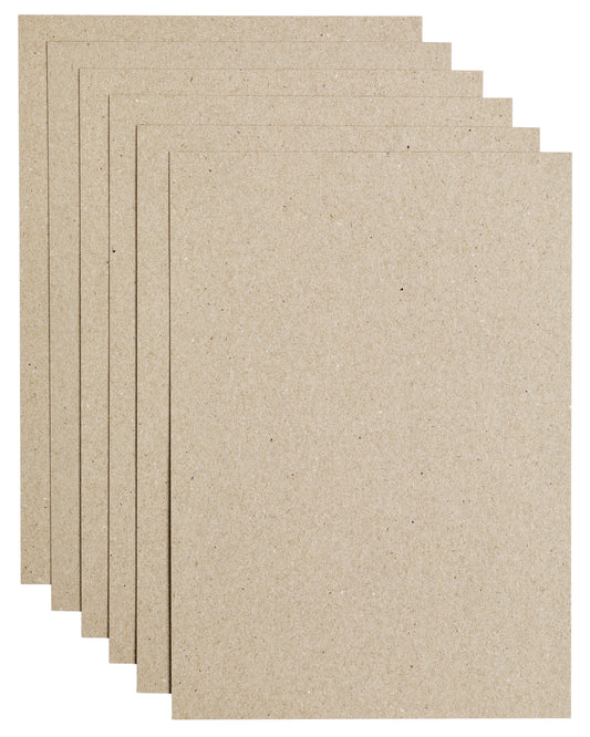 Gekleurd papier Papicolor A4 100gr kraft grijs