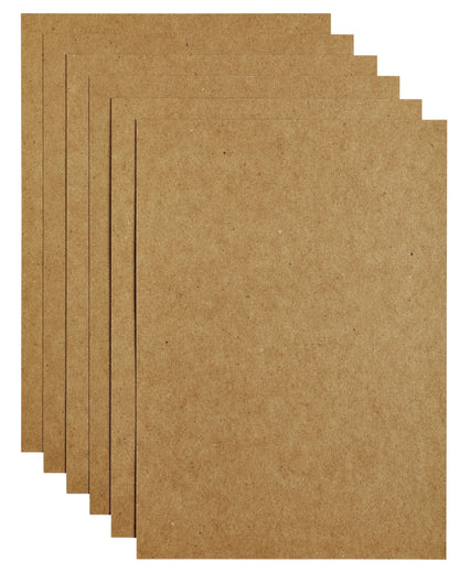 Kopieerpapier Papicolor A4 100gr kraft bruin