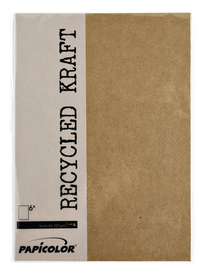 Kopieerpapier Papicolor A4 100gr kraft bruin - 2