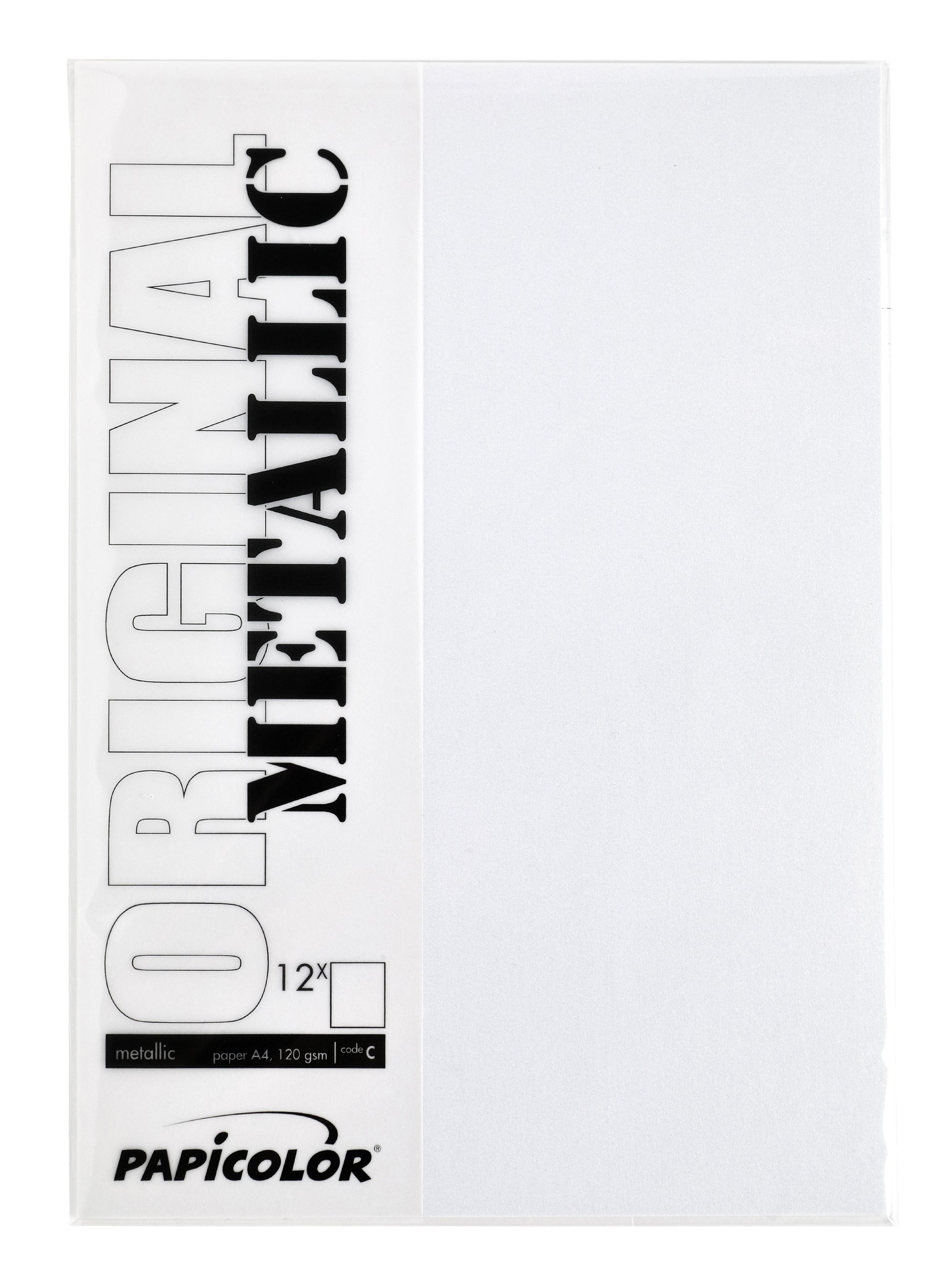 Kopieerpapier Papicolor A4 120gr parelwit - 2