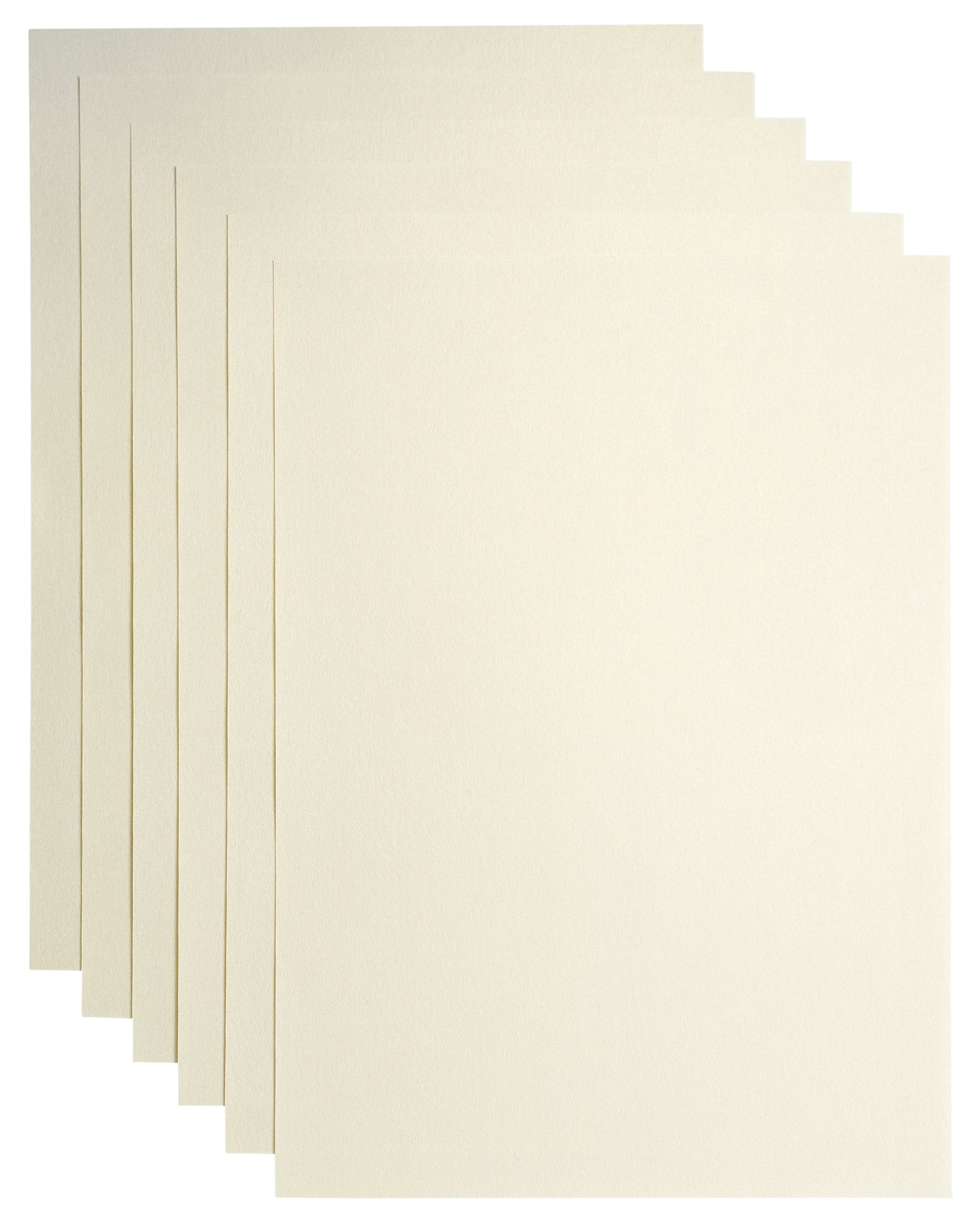 Kraftpapier Papicolor A4 120gr Ivoor, Gekleurd Gerecycled Papier