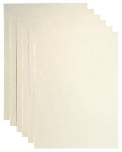 Kraftpapier Papicolor A4 120gr Ivoor, Gekleurd Gerecycled Papier