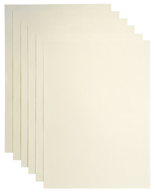 Kraftpapier Papicolor A4 120gr Ivoor, Gekleurd Gerecycled Papier