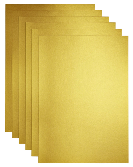 Kopieerpapier Papicolor A4 120gr goud
