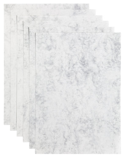 Papicolor A4 90gr Marble Grijs gekleurd papier