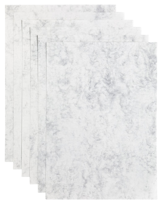 Papicolor A4 90gr Marble Grijs gekleurd papier