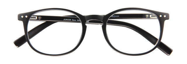 Leesbril Junior +1.00 zwart