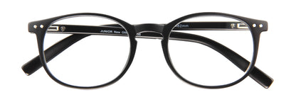 Leesbril Junior +1.00 zwart