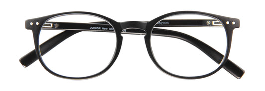 Leesbril +2.50 Junior New zwart