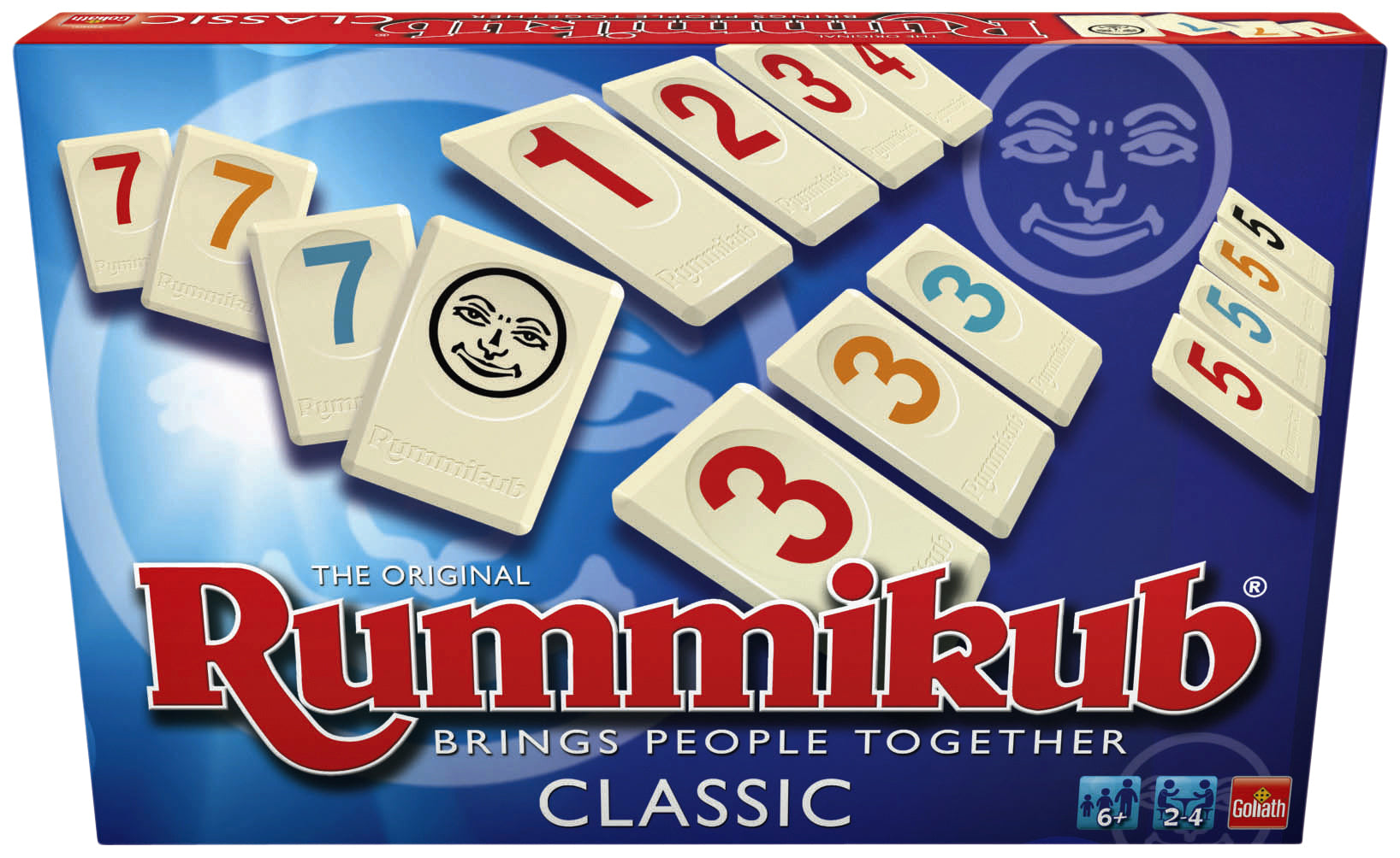 Rummikub Classic Spel