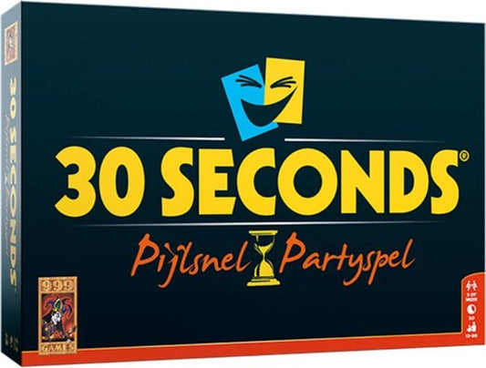 Spel 30 Seconds - Snel en hilarisch partyspel
