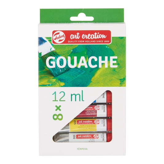 Talens Art Creation Gouache Verf Assorti 12ml Tubes