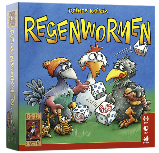 Regenwormen Dobbelspel