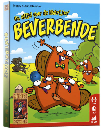 Beverbende Kaartspel - Tactisch geheugenspel voor gezinnen