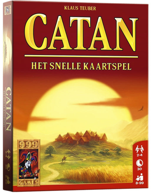 Kaartspel Kolonisten van Catan voor 2-4 spelers