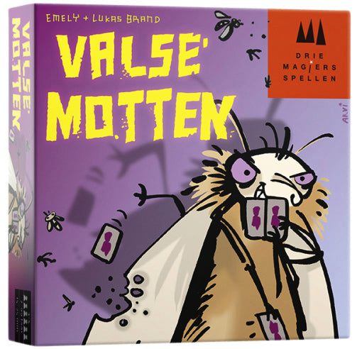 Kaartspel Valse Motten voor Gezelschappen