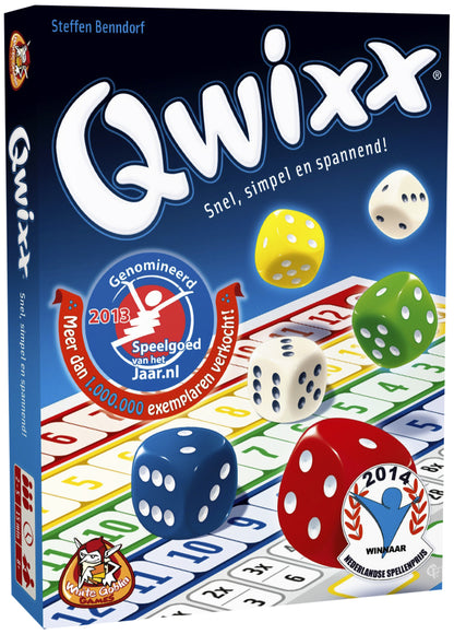 Qwixx Dobbelspel