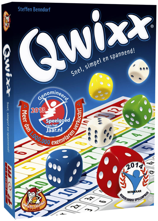 Qwixx Dobbelspel