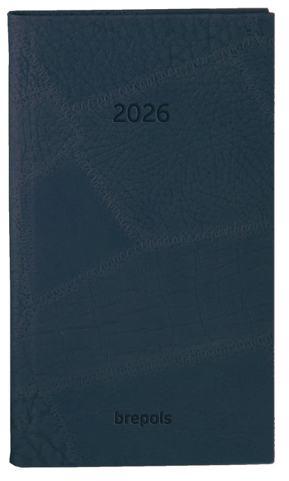 Agenda 2025 Brepols Opt Pocket Lucca, 7 dagen, 2-pagina’s, compact formaat - 4
