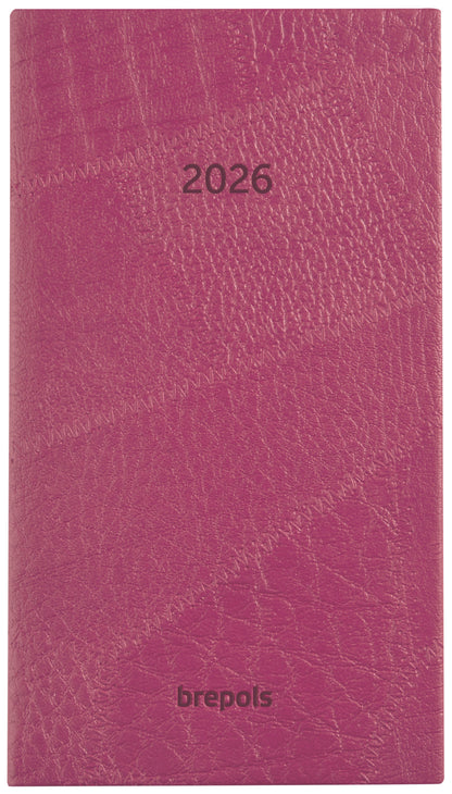 Agenda 2025 Brepols Opt Pocket Lucca, 7 dagen, 2-pagina’s, compact formaat - 6