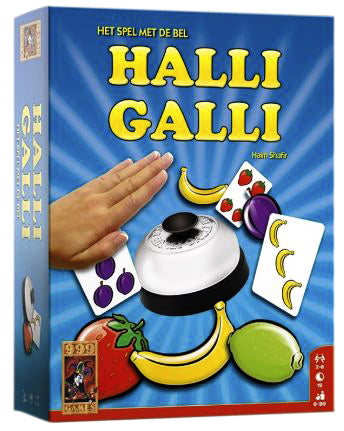 Halli Galli Kaartspel met Bel voor Snelle Reacties