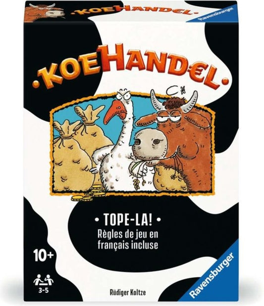 Spel Ravensburger Koehandel met veilingen en dieren