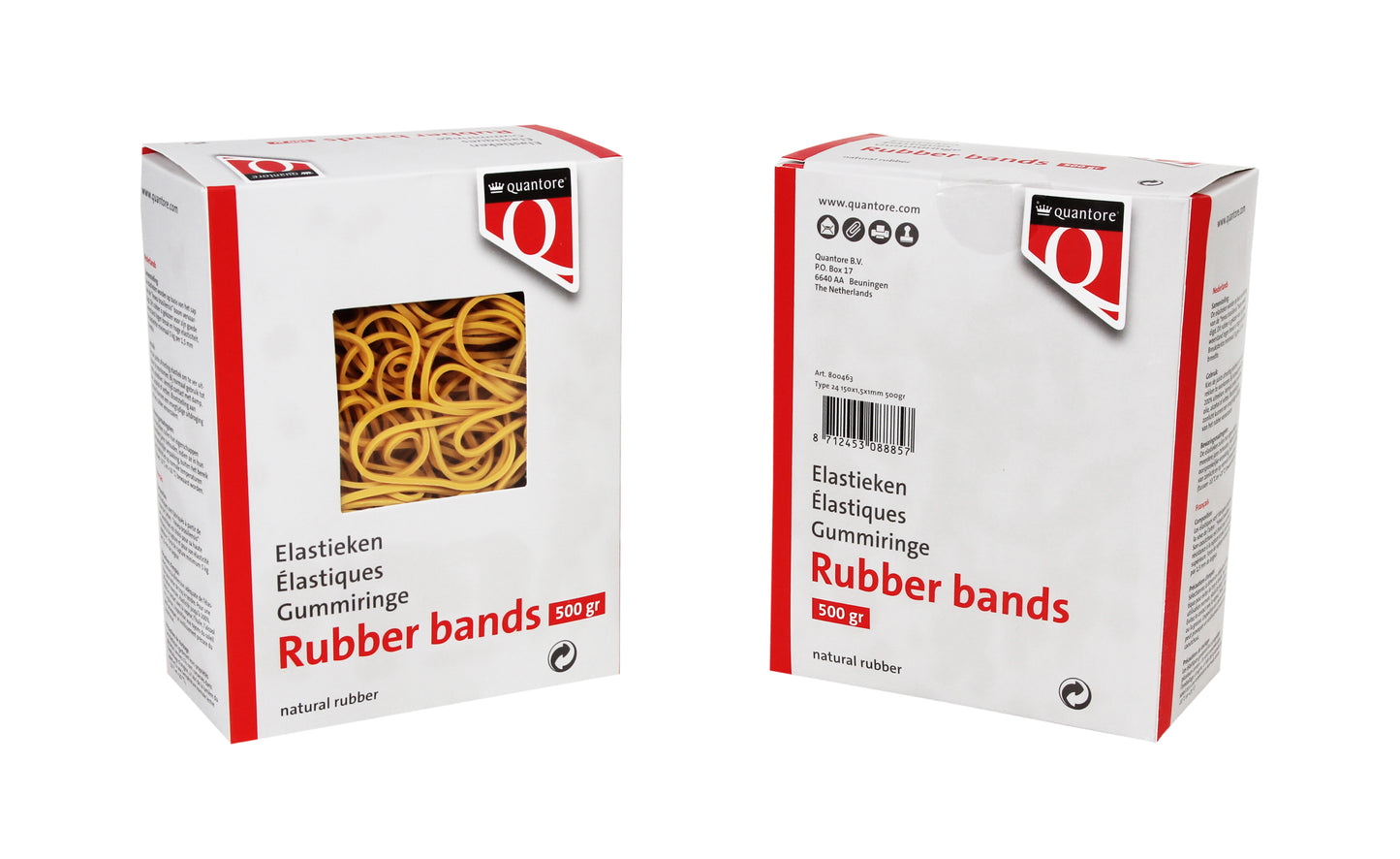 Elastiek Quantore, 150x1.5mm, 500gr - 2